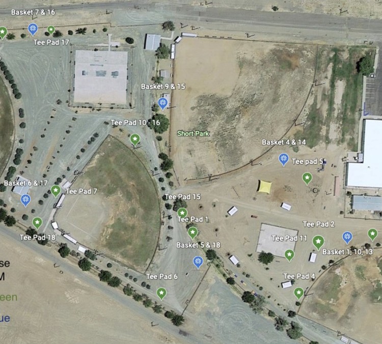 Short Park Disc Golf Course (Lordsburg,&nbspNM)
